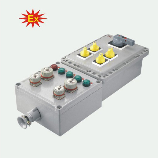 BXS系列防爆检修电源插座箱(IIB、IIC、Ex tD)