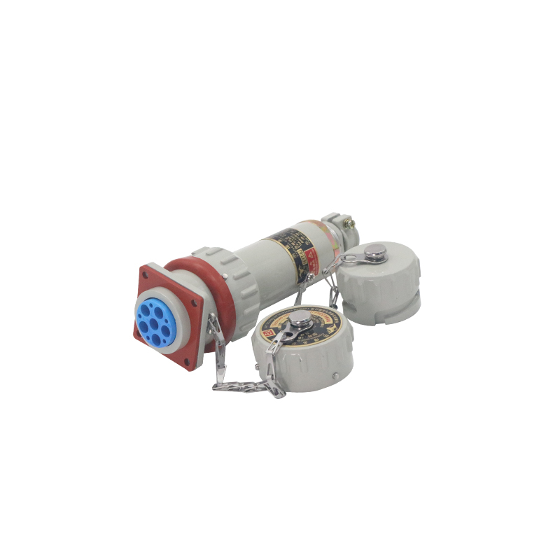 防爆无火花插销(固定式)6芯